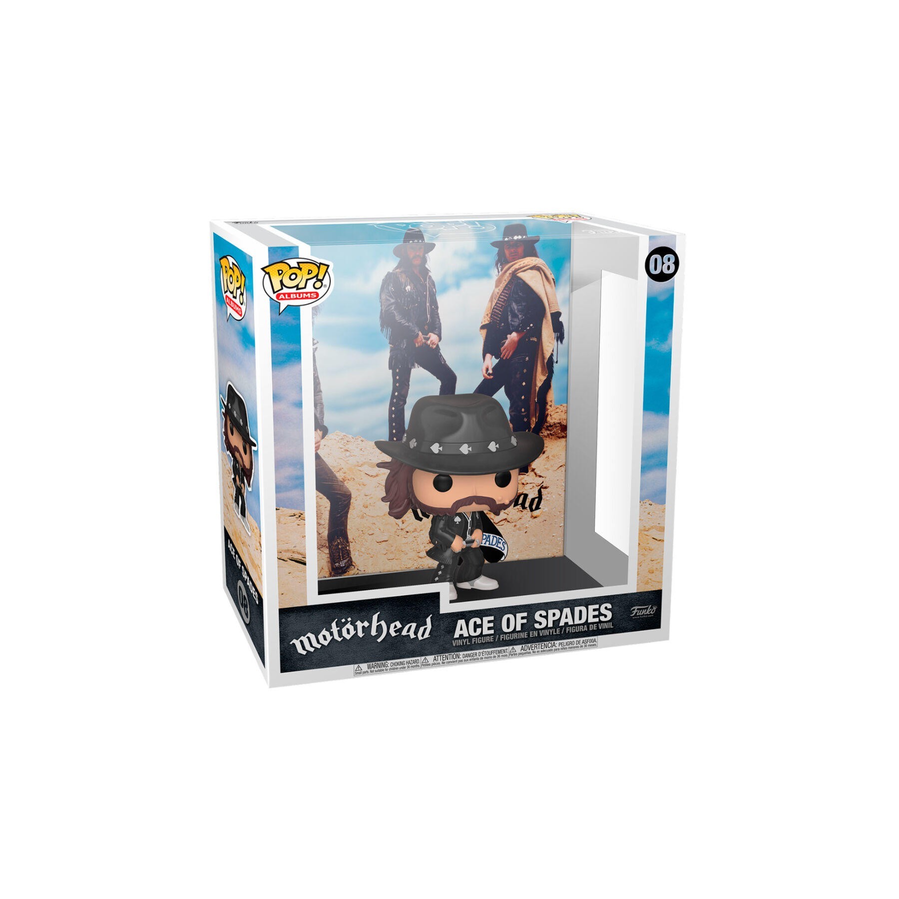 Figura Pop Album Motorhead Ace Of Spades