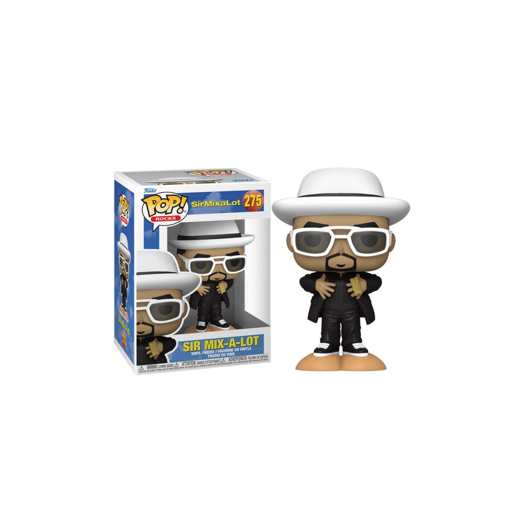 Figura Pop Rocks Sir Mix-A-Lot