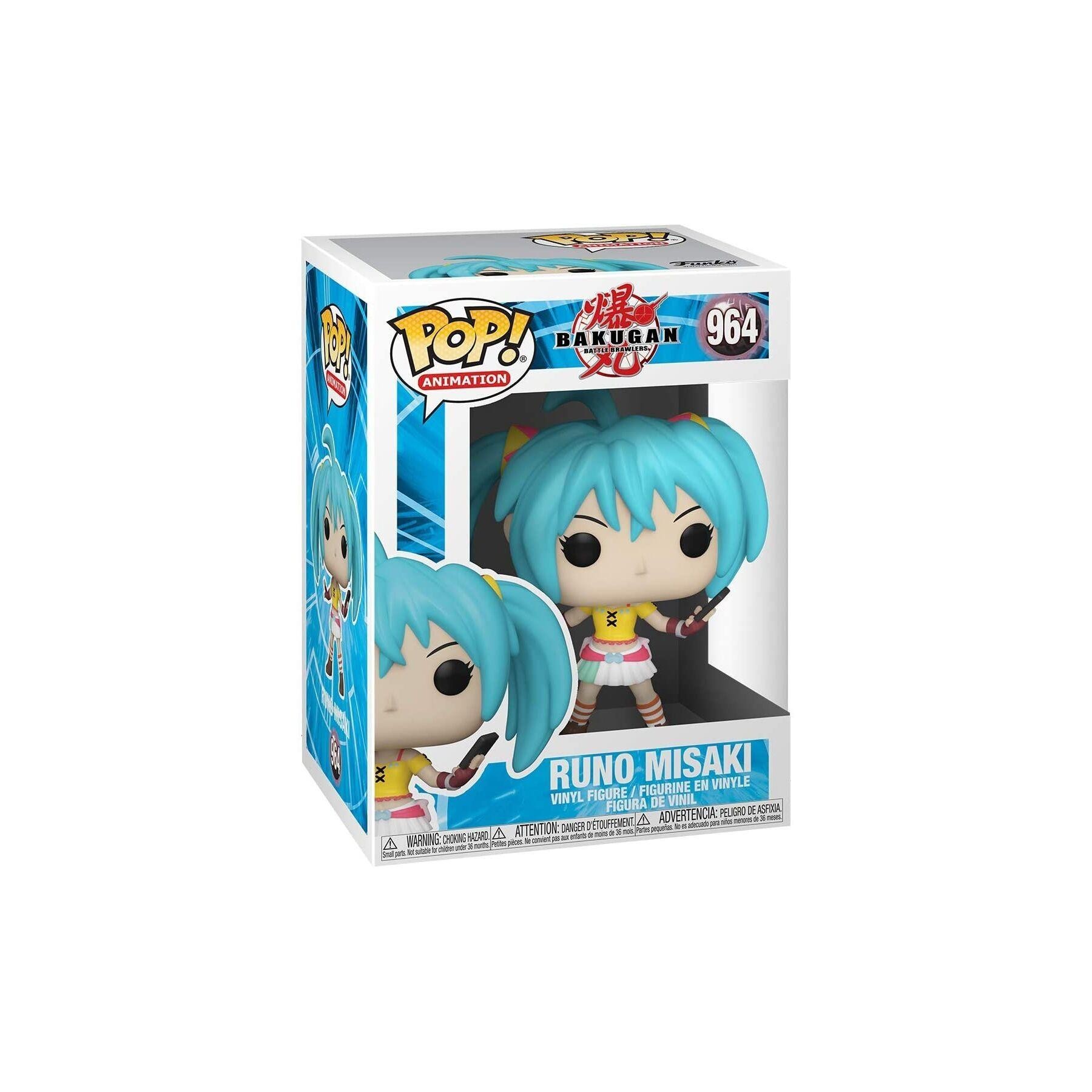 Figura Pop Bakugan Runo