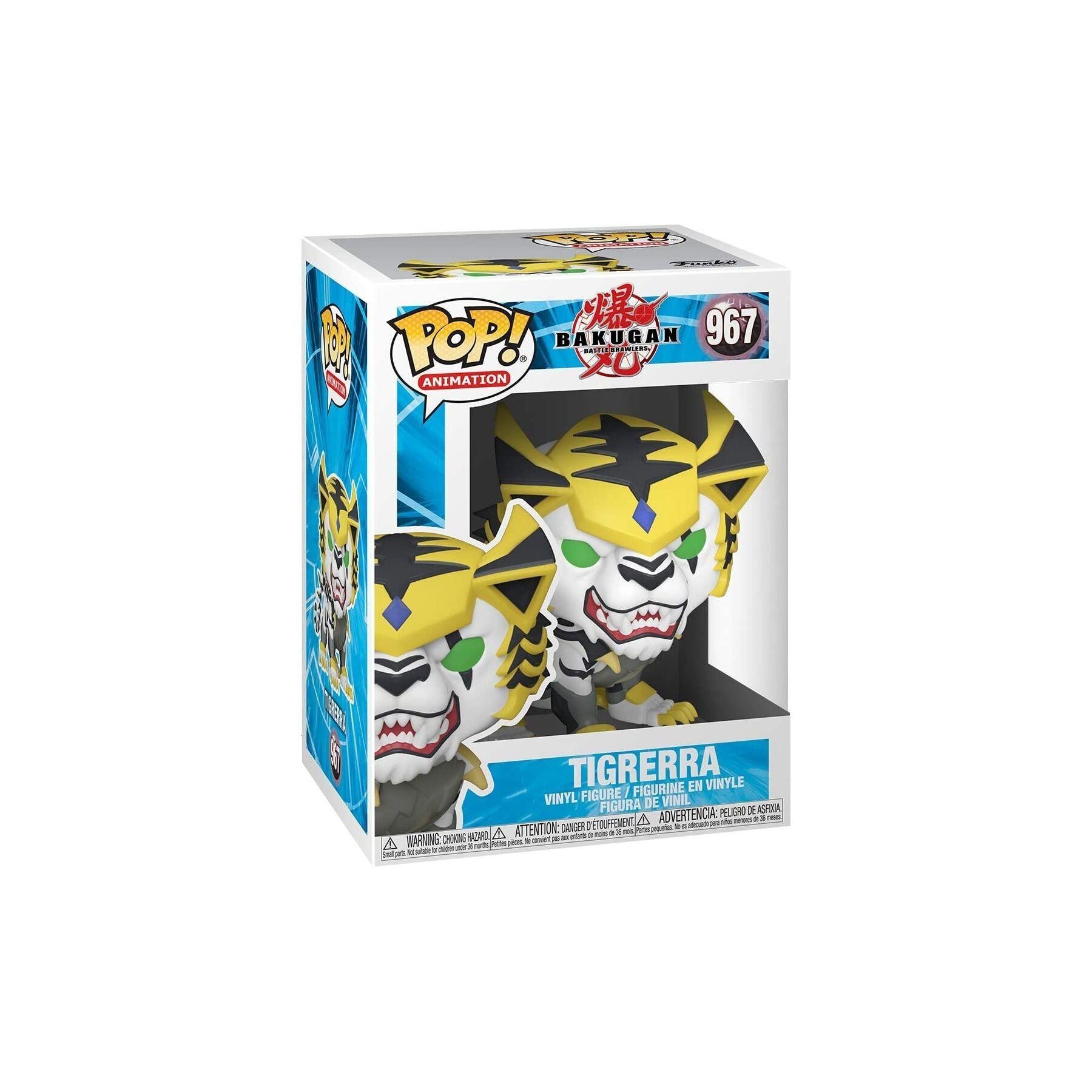 Figura Pop Bakugan Tigrerra