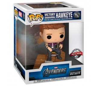 Figura Pop Marvel Avengers Hawkeye Victory Shawarma Exclusiv