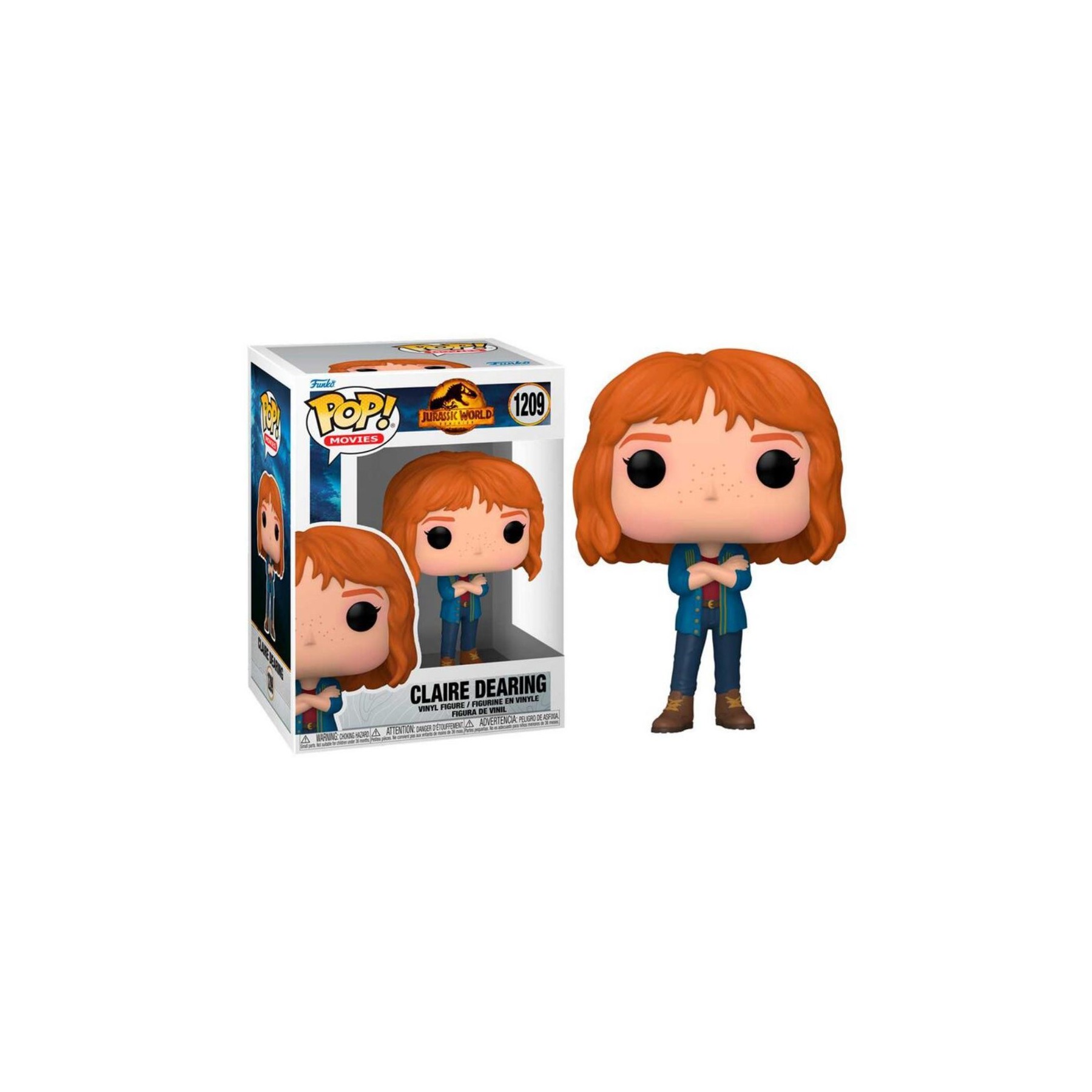 Figura Pop Jurassic World 3 Claire Dearing