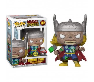 Figura Pop Marvel Zombies Thor Exclusive