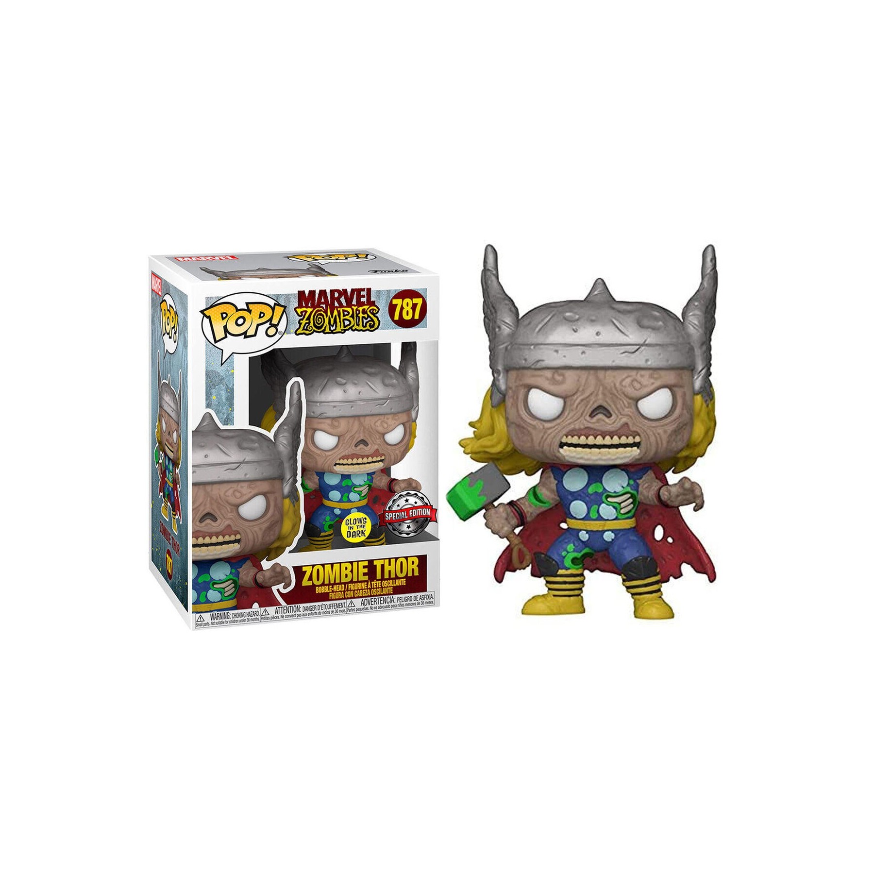 Figura Pop Marvel Zombies Thor Exclusive