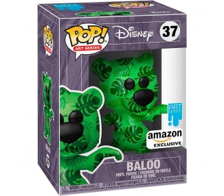 Figura Pop Arts Series Disney El Libro De La Selva Baloo Exc