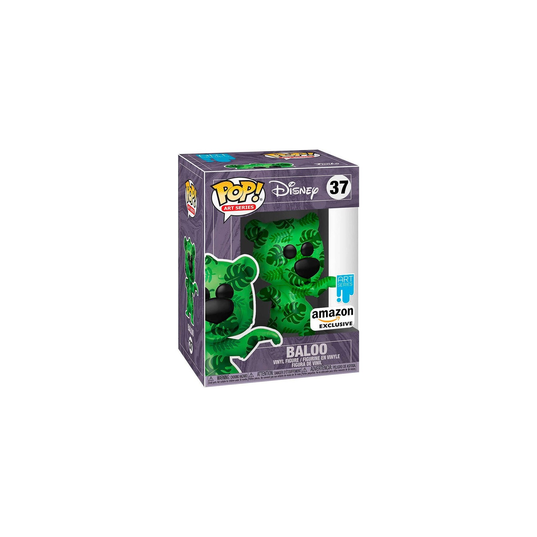 Figura Pop Arts Series Disney El Libro De La Selva Baloo Exc