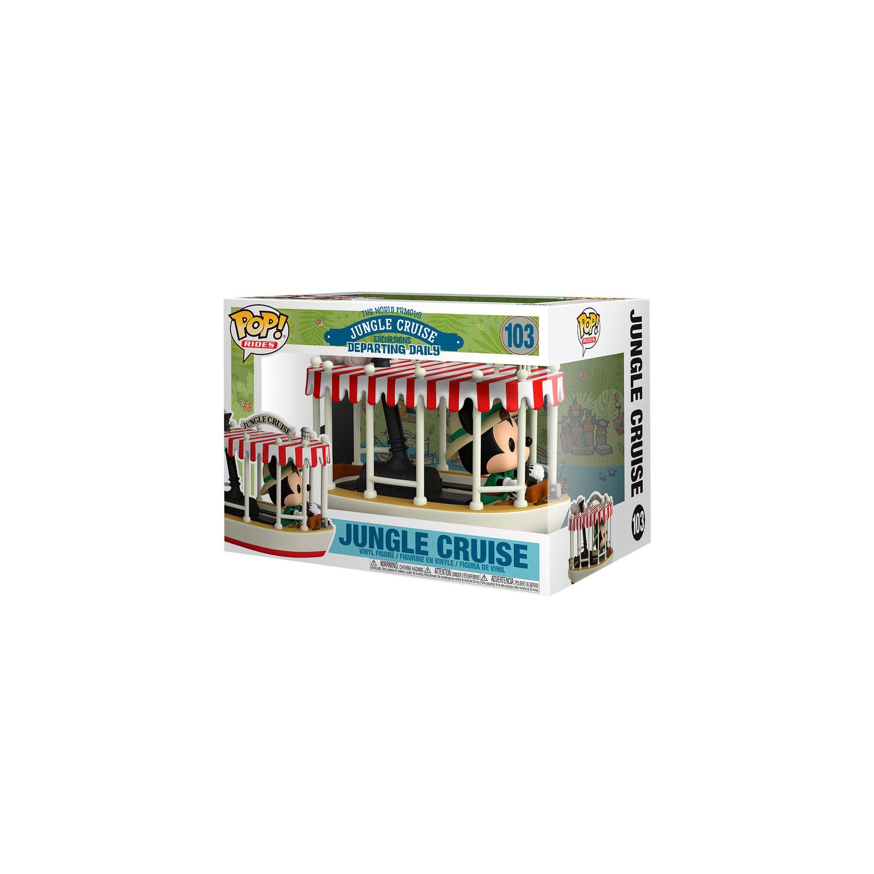 Figura Pop Jungle Cruise Mickey