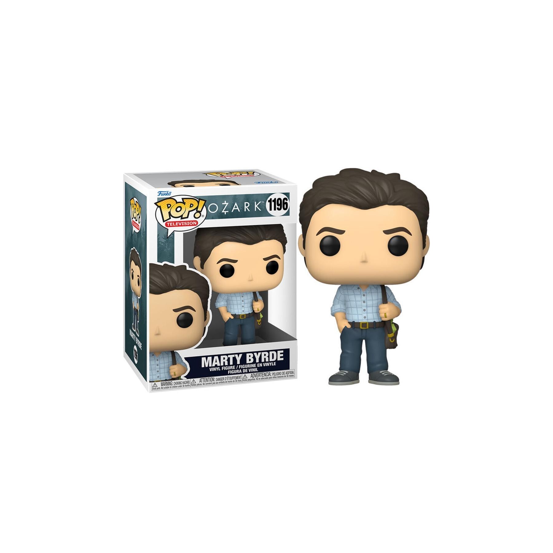 Figura Pop Ozark Marty Byrde