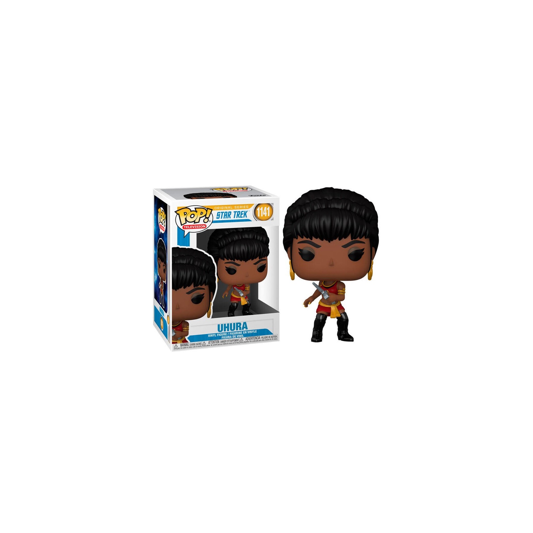 Figura Pop Star Trek Uhura Mirror Mirror Outfit