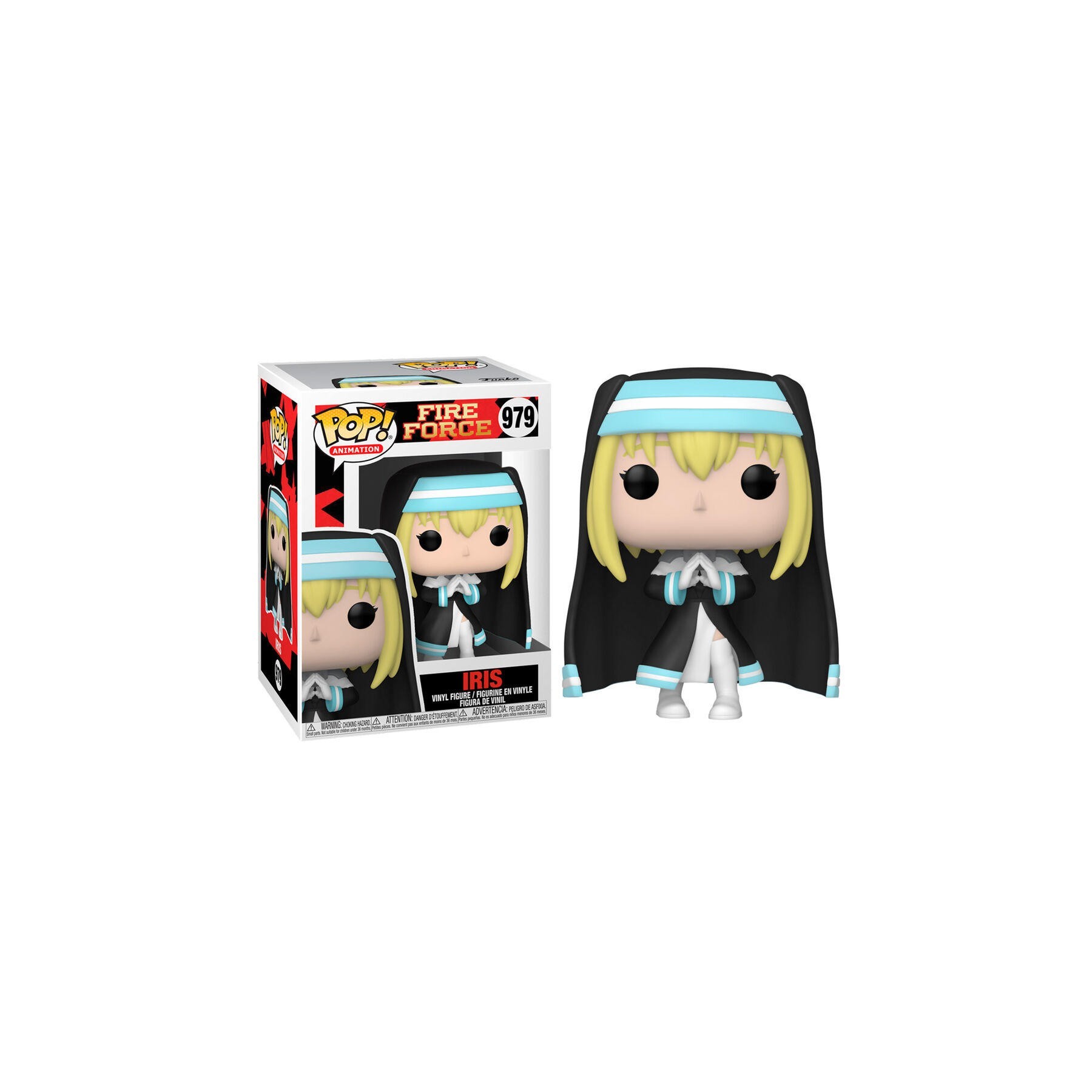 Figura Pop Fire Force Iris