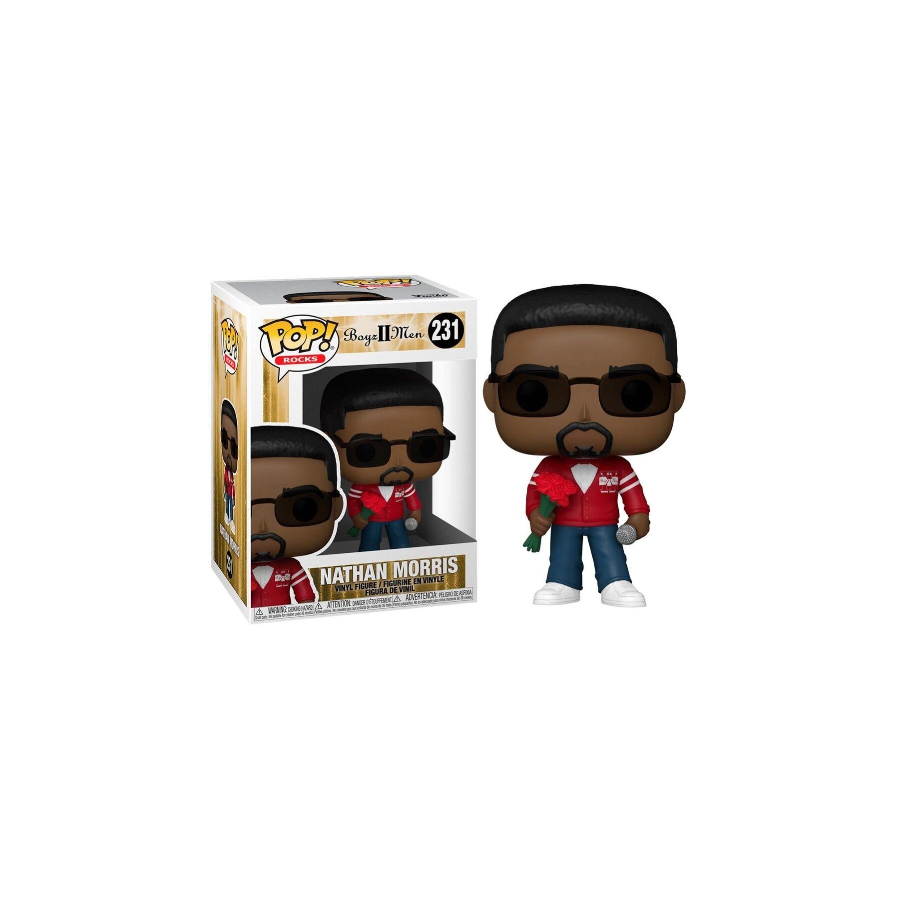 Figura Pop Boyz Ii Men Nathan Morris