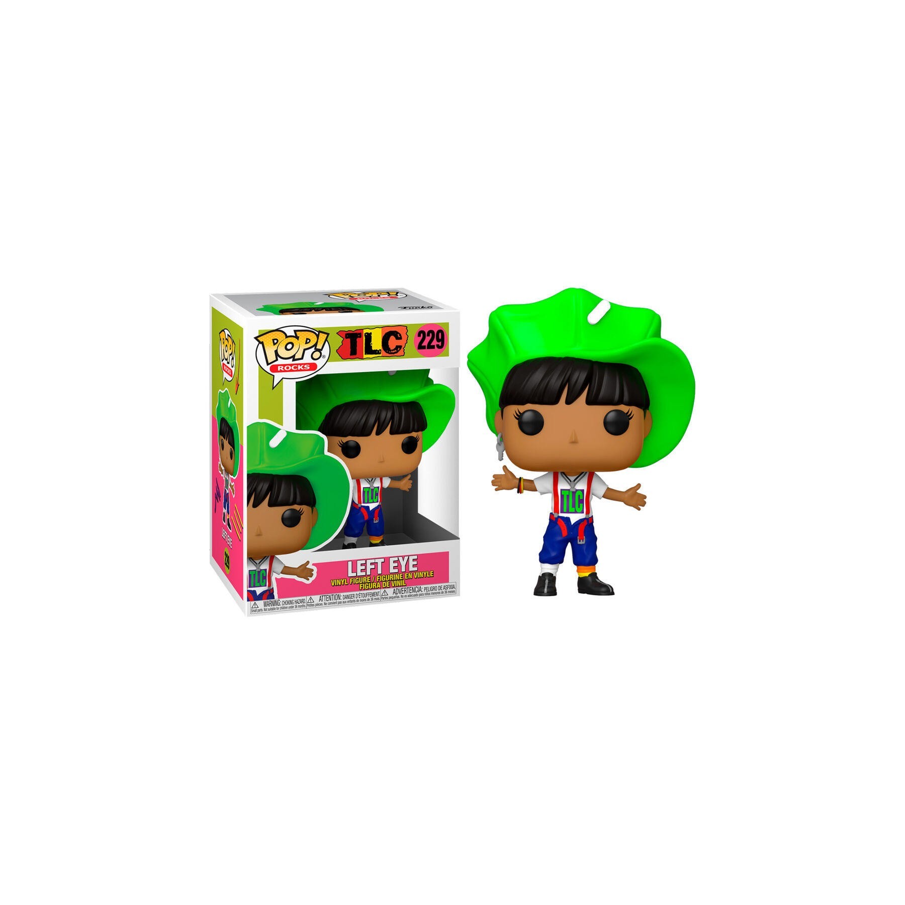 Figura Pop Tlc Left-Eye