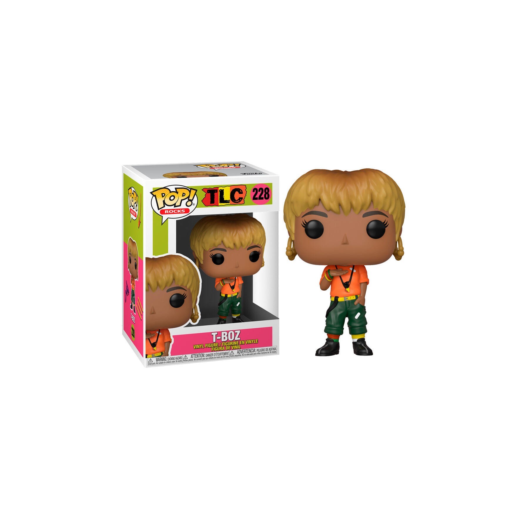 Figura Pop Tlc T-Boz