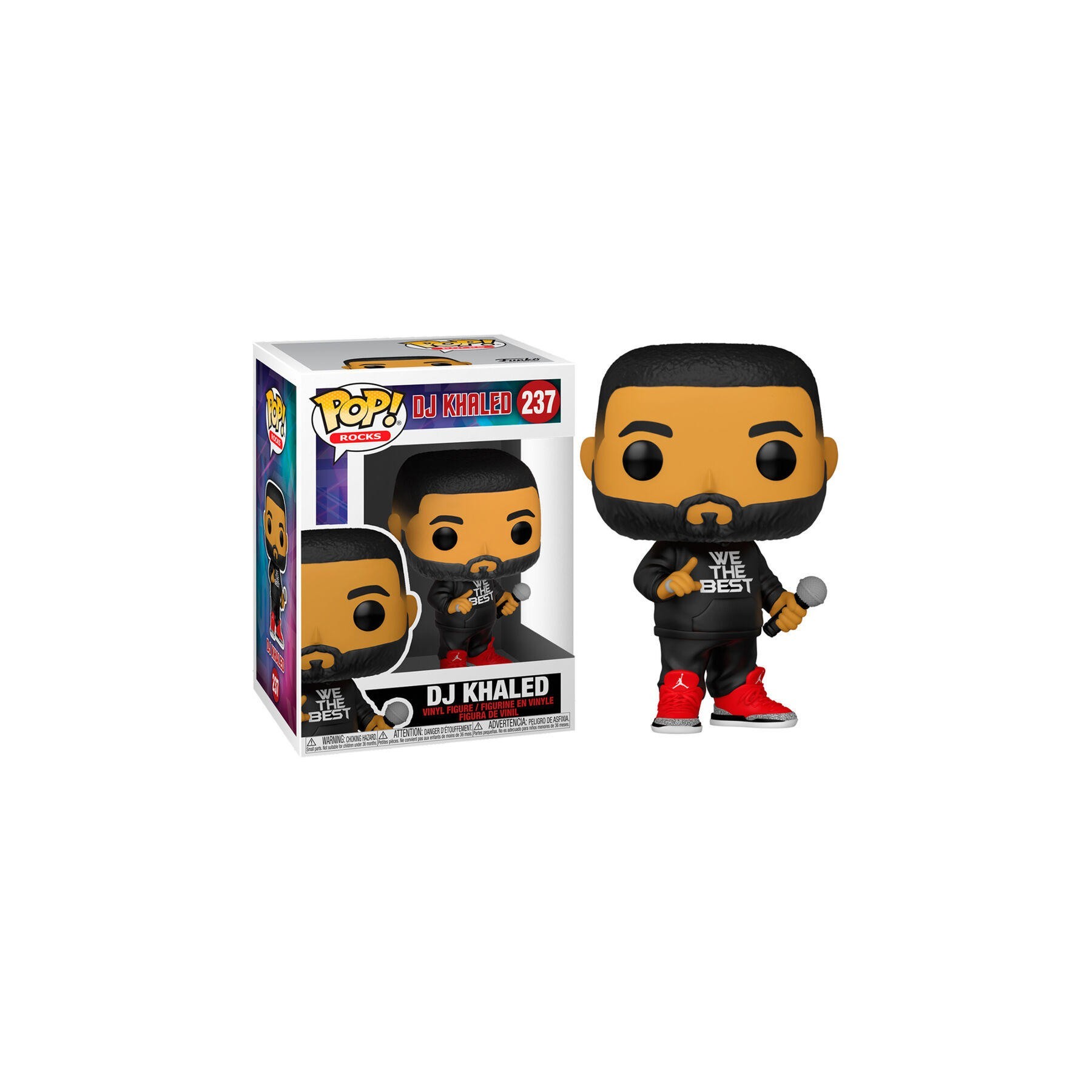 Figura Pop Dj Khaled