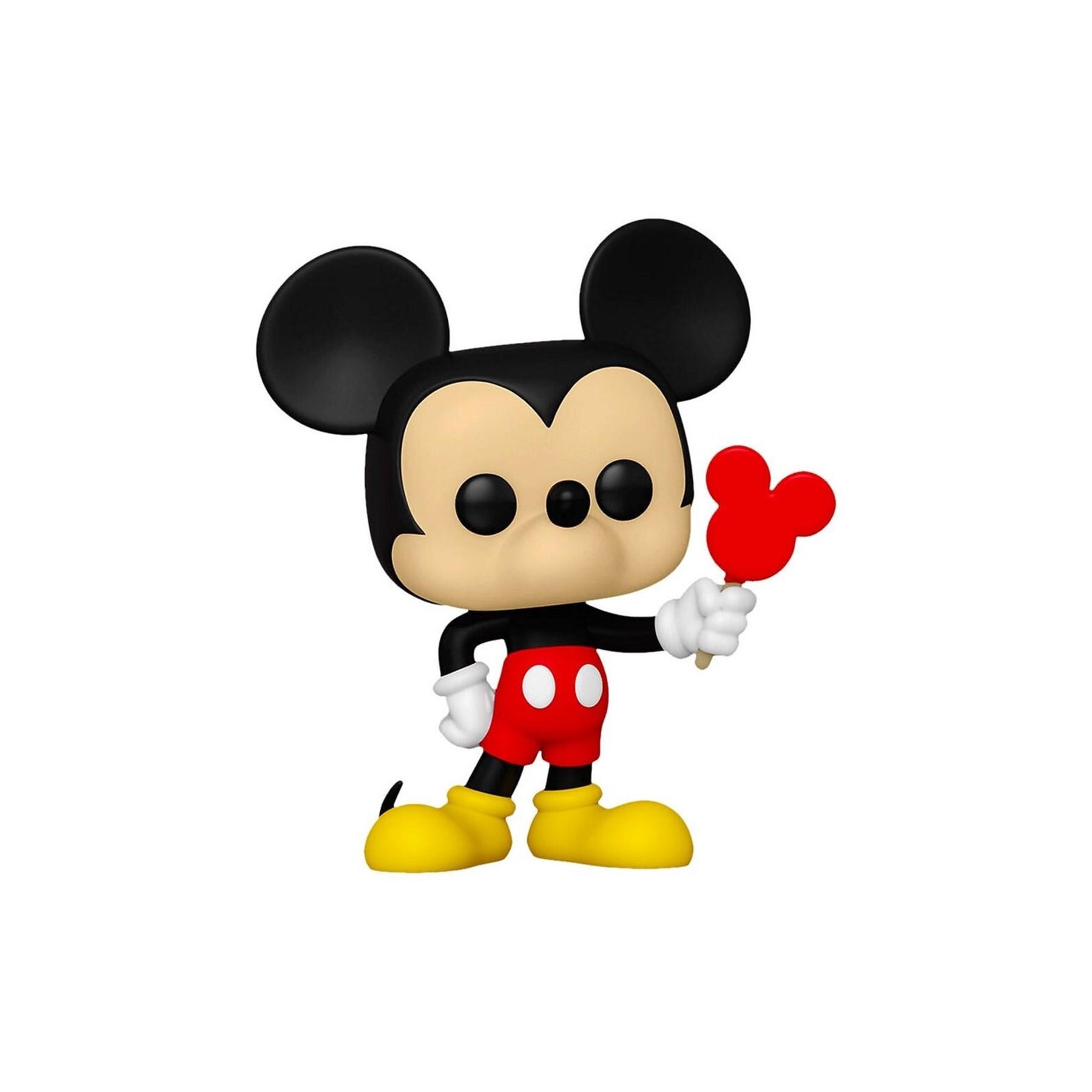 Figura Pop Disney Mickey Mouse With Popsicle Exclusive