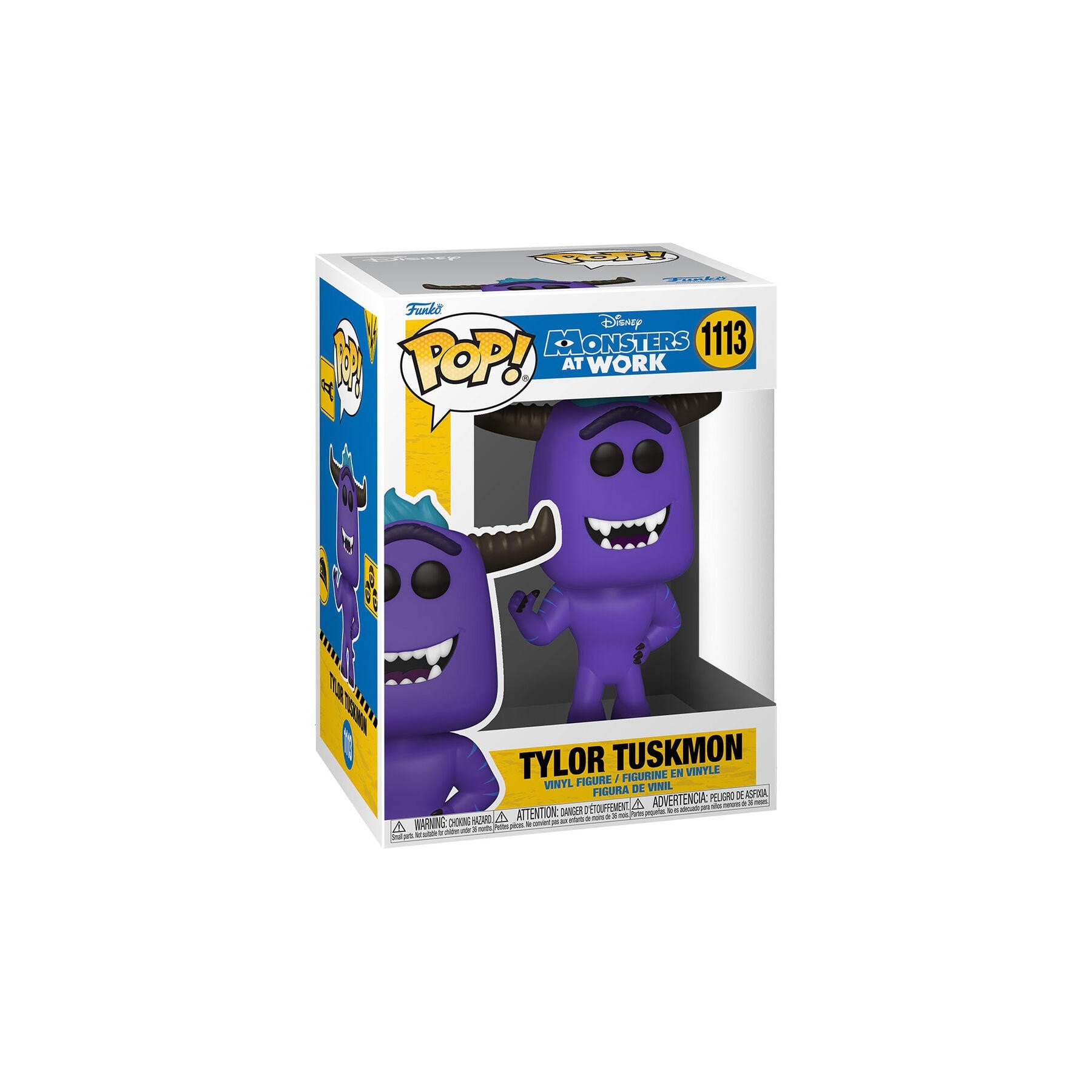 Figura Pop Disney Monsters At Work Tylor Tuskmon