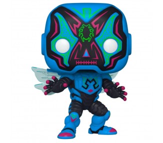 Figura Pop Dia De Los Dc Blue Beetle