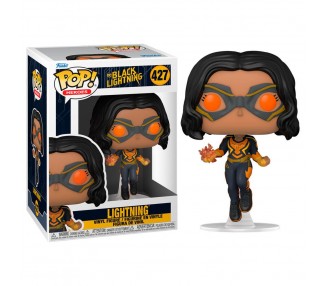 Figura Pop Dc Black Lightning Lightning