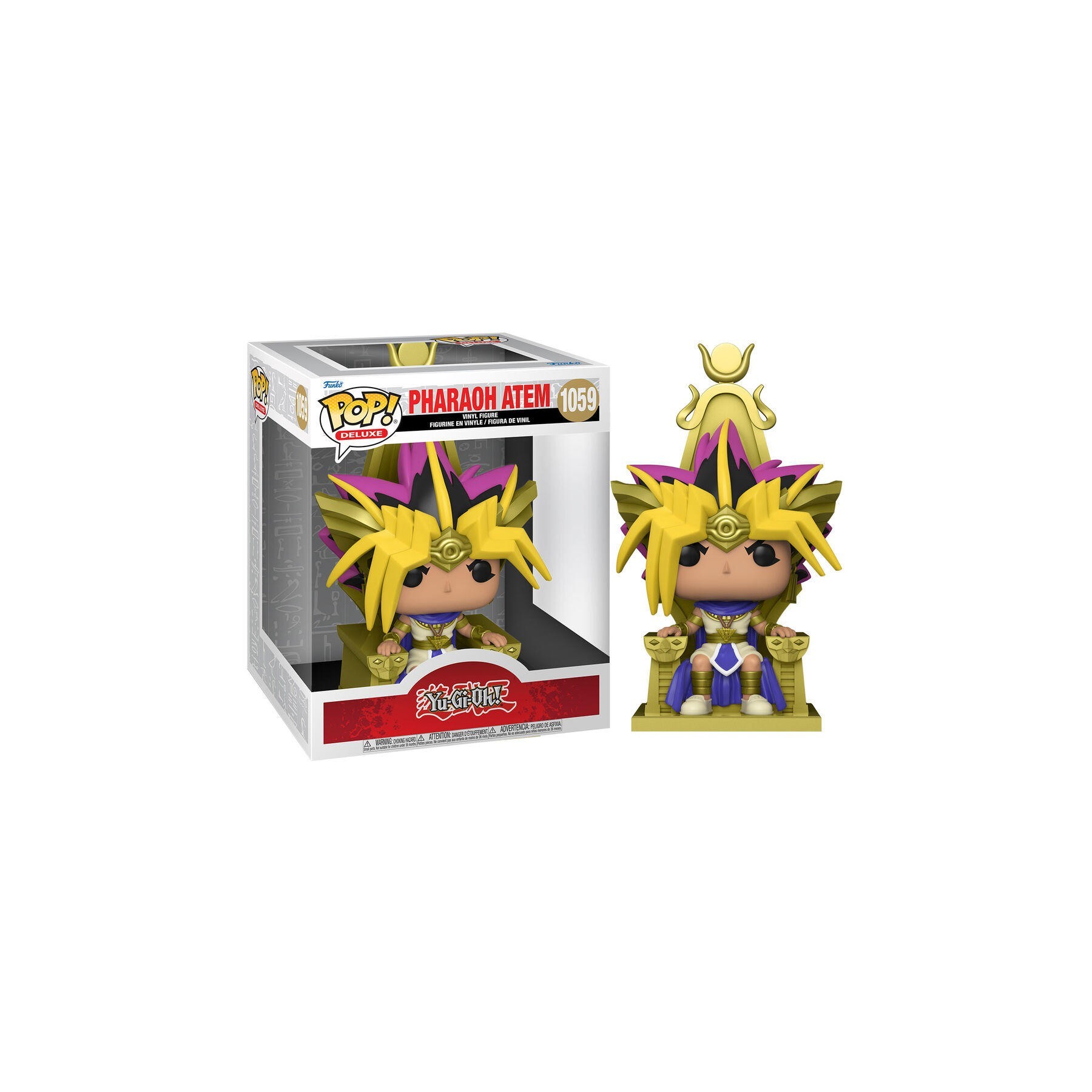 Figura Pop Yu-Gi-Oh Atem Pharaoh Yugi