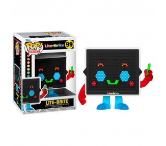 Figura Pop Lite-Brite Lite Brite Board