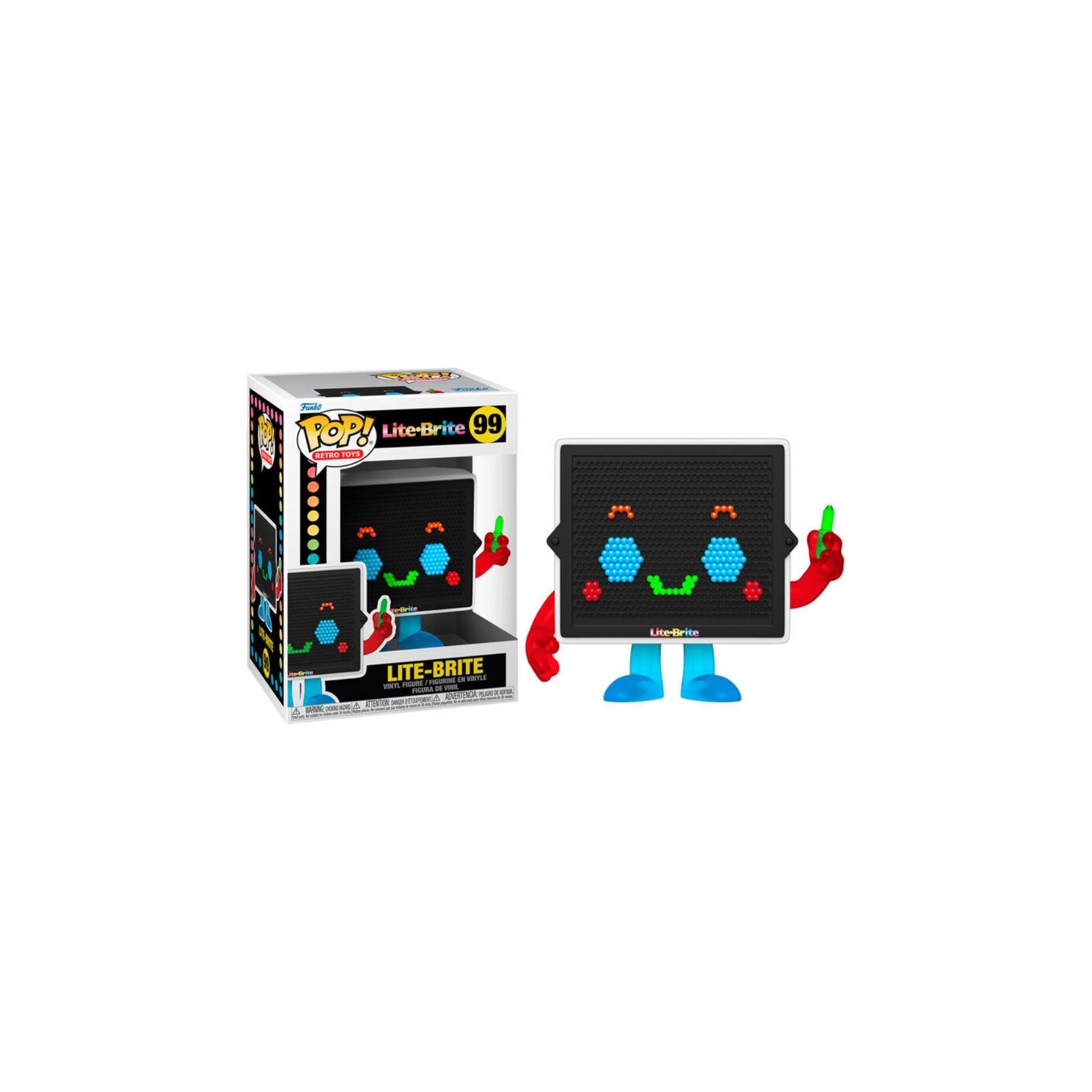 Figura Pop Lite-Brite Lite Brite Board