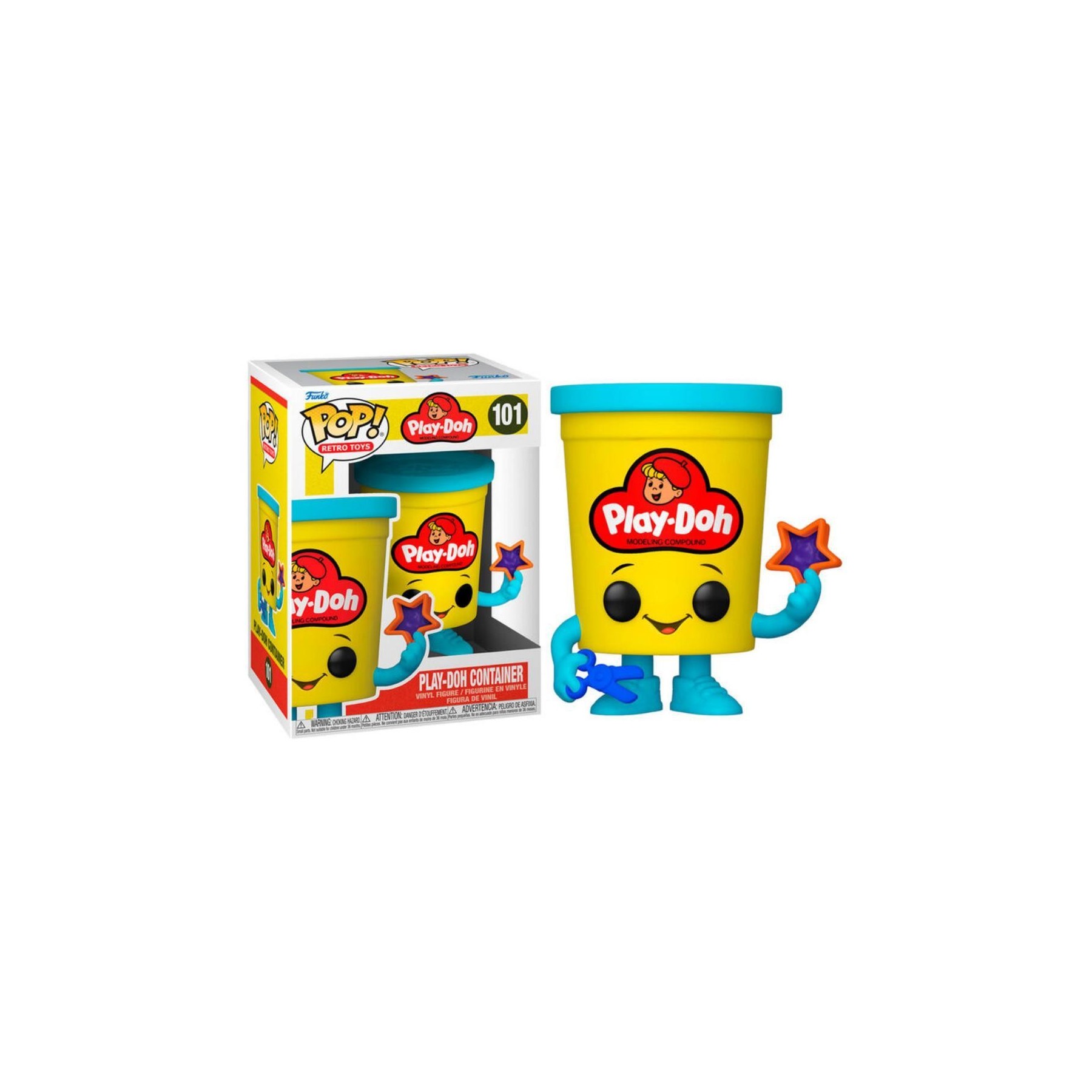 Figura Pop Play-Doh Play-Doh Container
