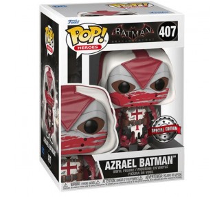 Figura Pop Dc Comics Batman Azrael Batman Exclusive