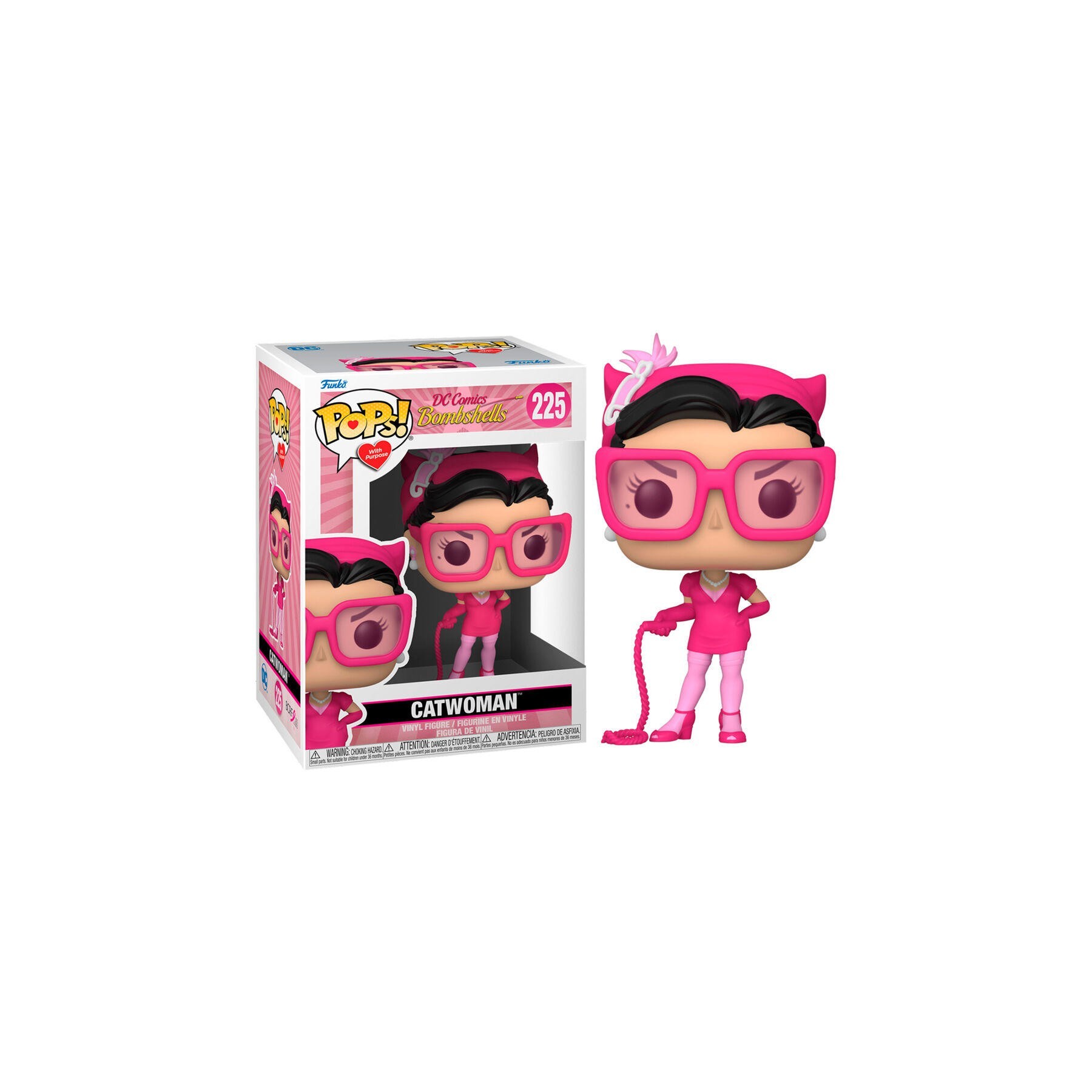 Figura Pop Bc Awareness Bombshell Catwoman