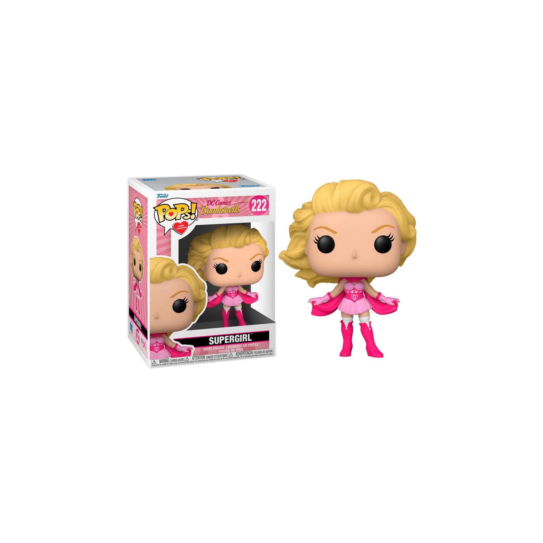 Figura Pop Bc Awareness Bombshell Supergirl