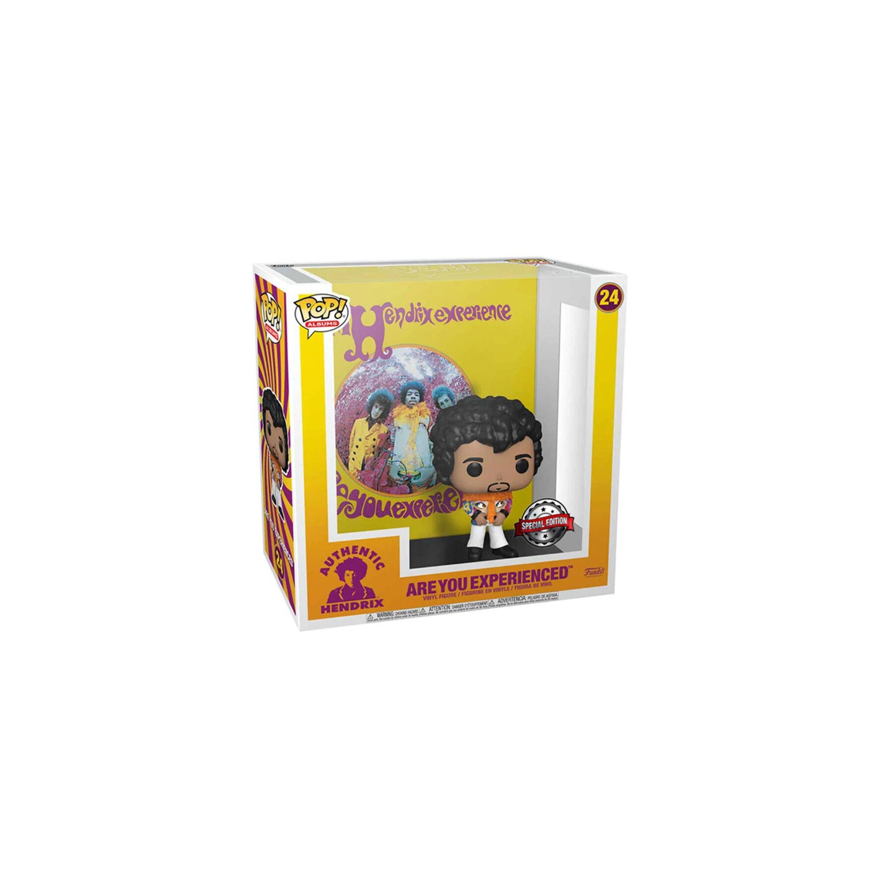 Figura Pop Albums Jimi Hendrix Are You Experienced Exclusive