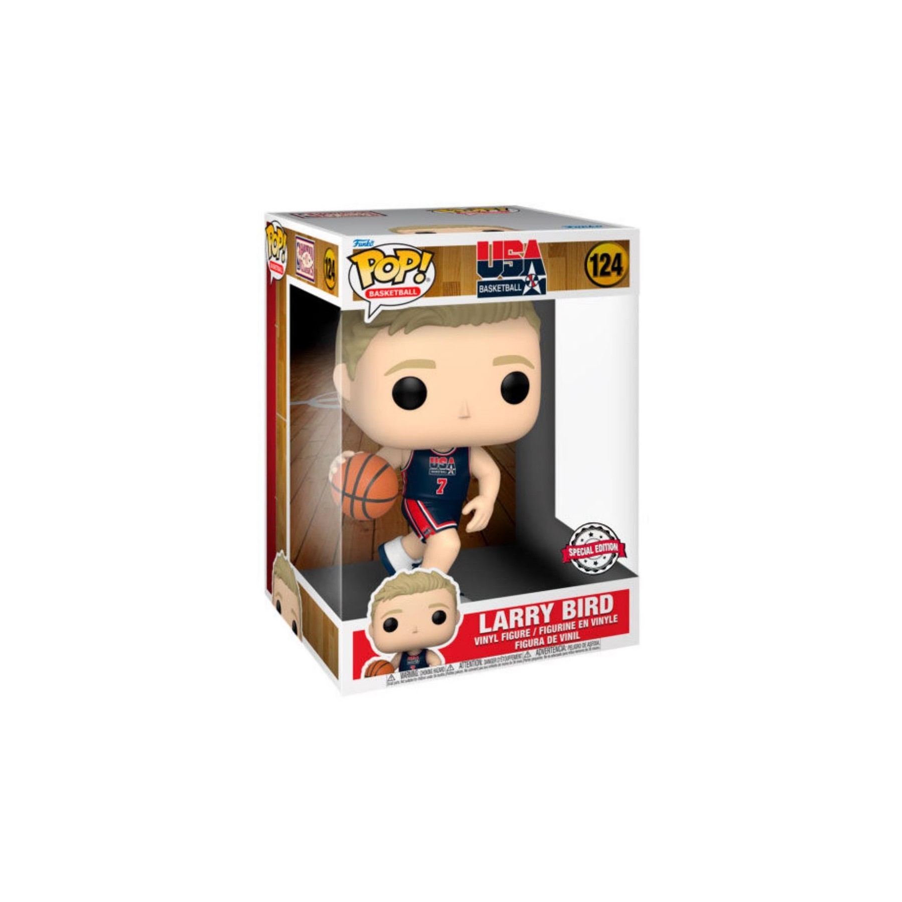 Figura Pop Nba Larry Bird 1992 Team Us Navy Jersey Exclusive