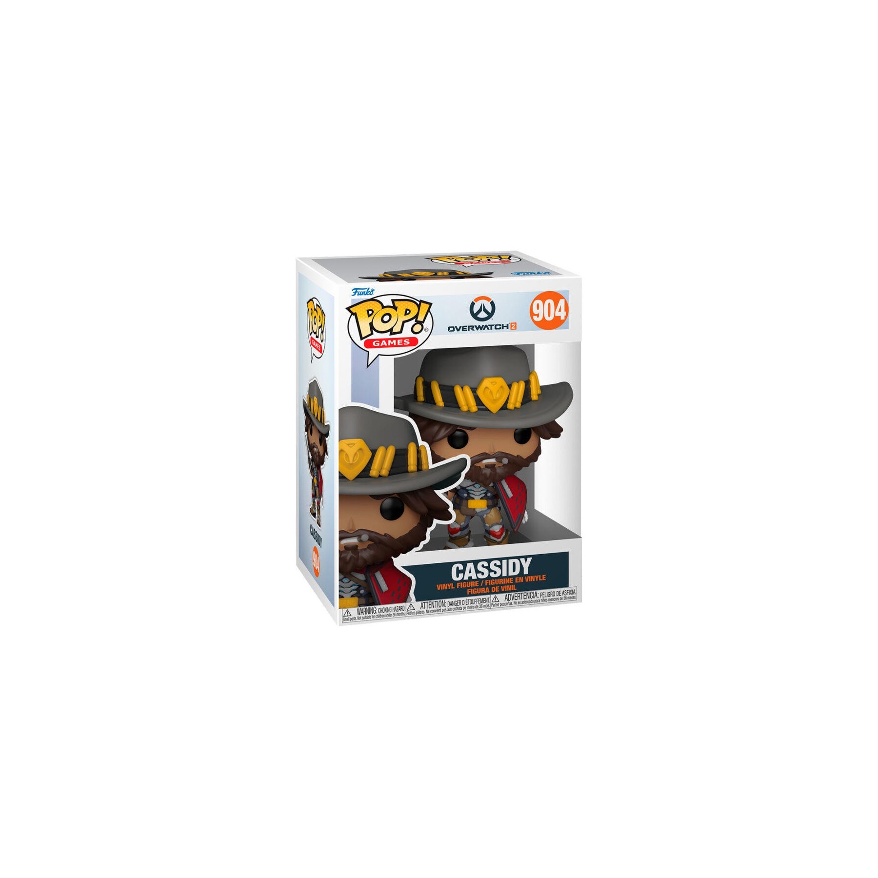 Figura Pop Overwatch 2 Cassidy