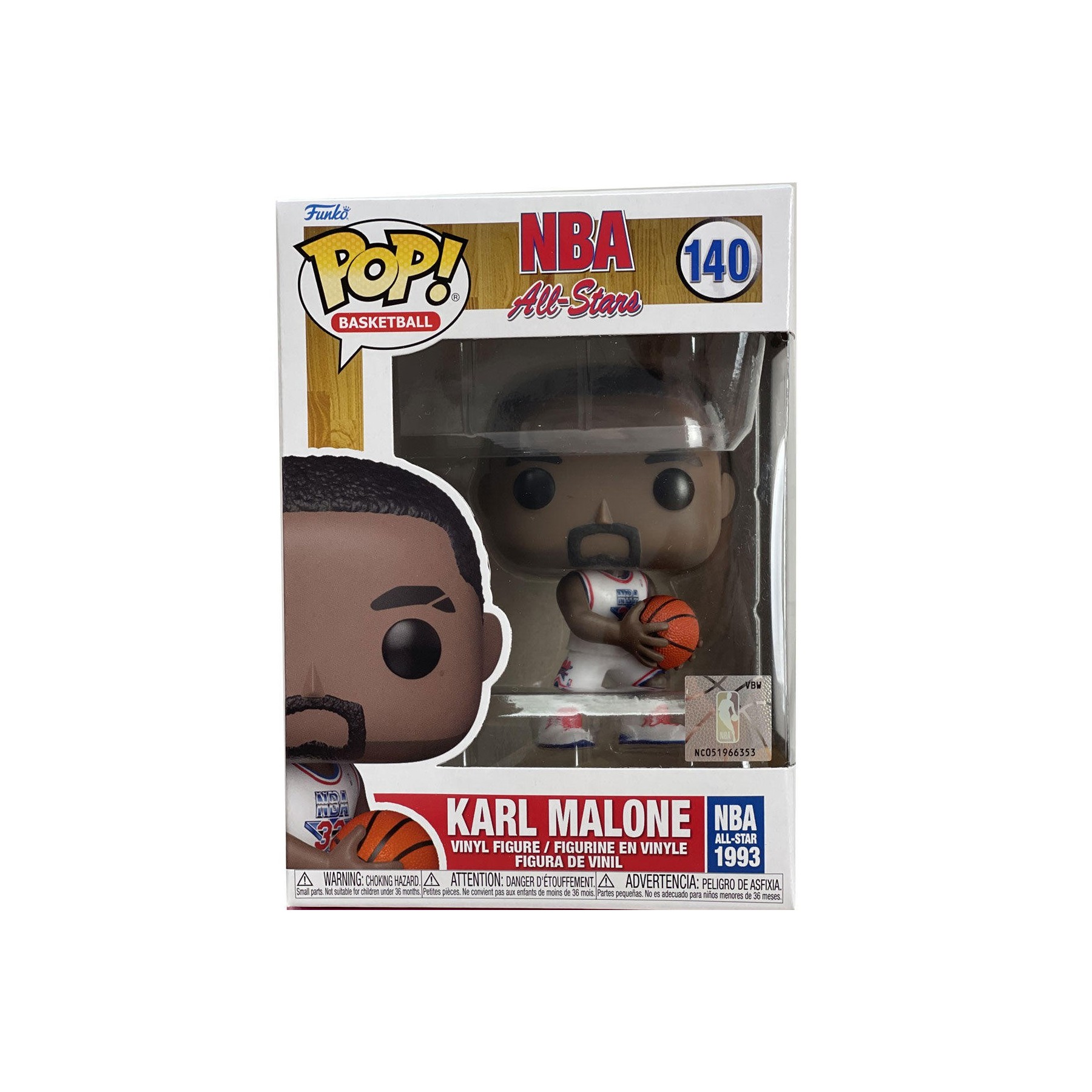 Figura Pop Nba All Star Karl Malone 1993