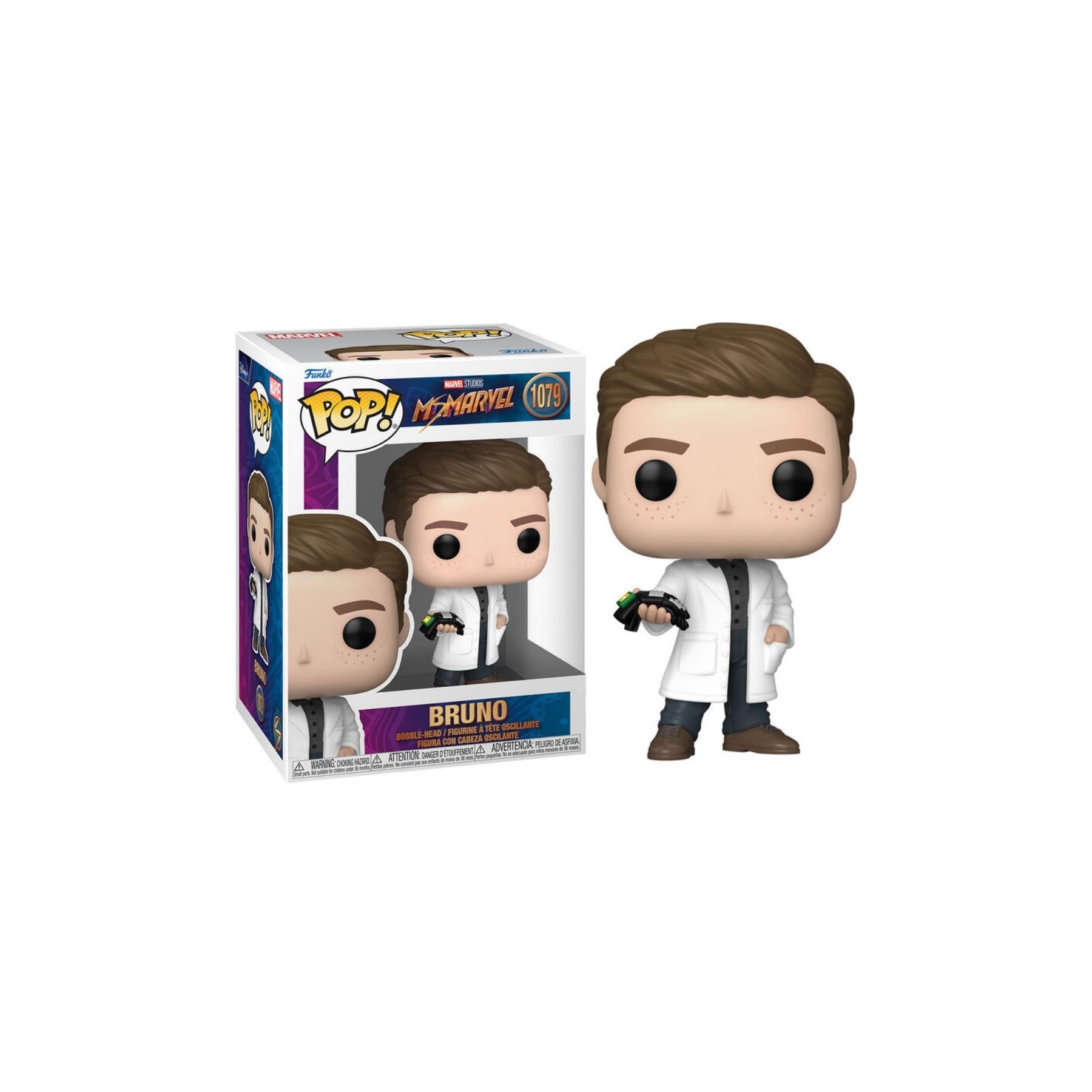 Figura Pop Marvel Ms. Marvel Bruno