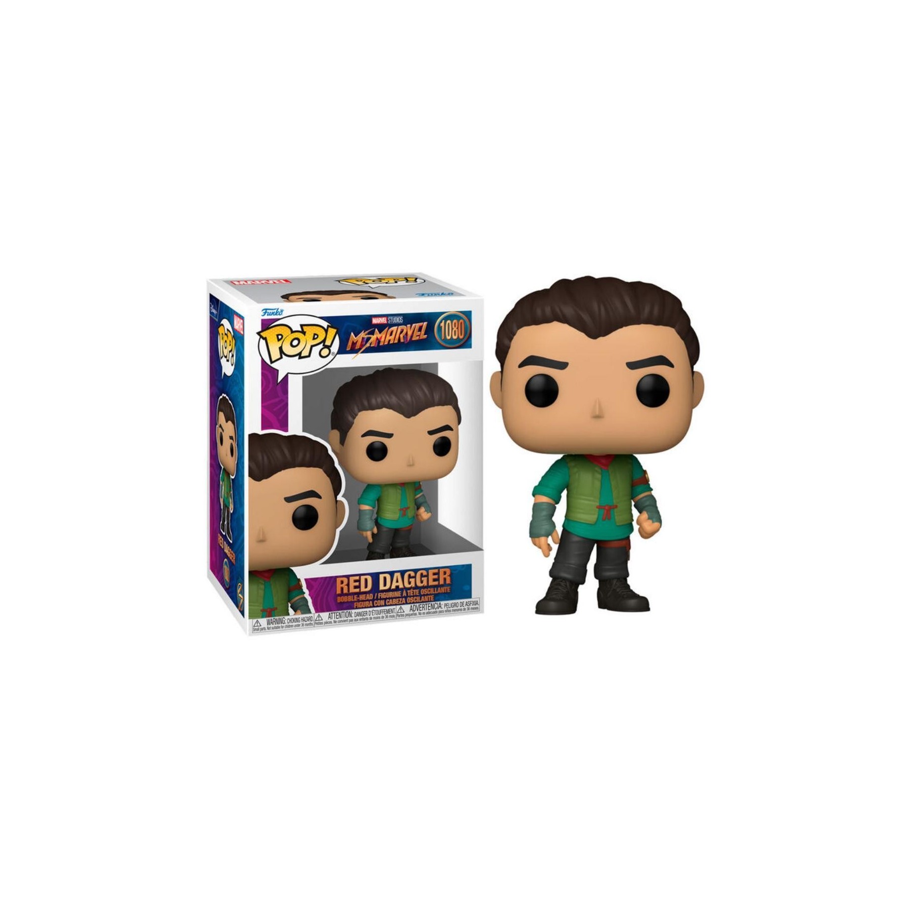 Figura Pop Marvel Ms. Marvel Red Dagger
