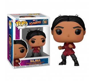 Figura Pop Marvel Ms. Marvel Najma