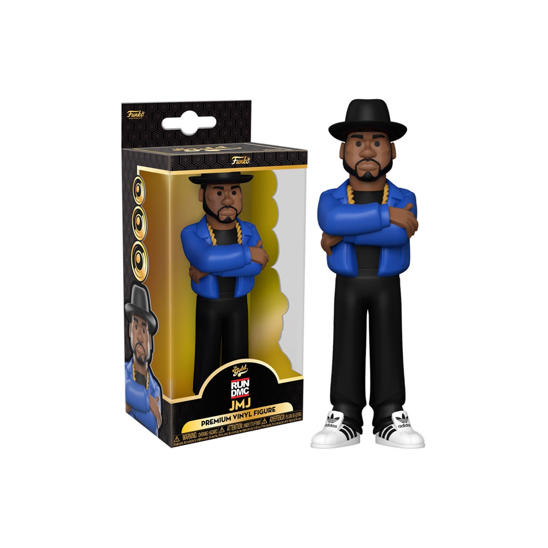 Figura Vinyl Gold Run Dmc Jam Master Jay