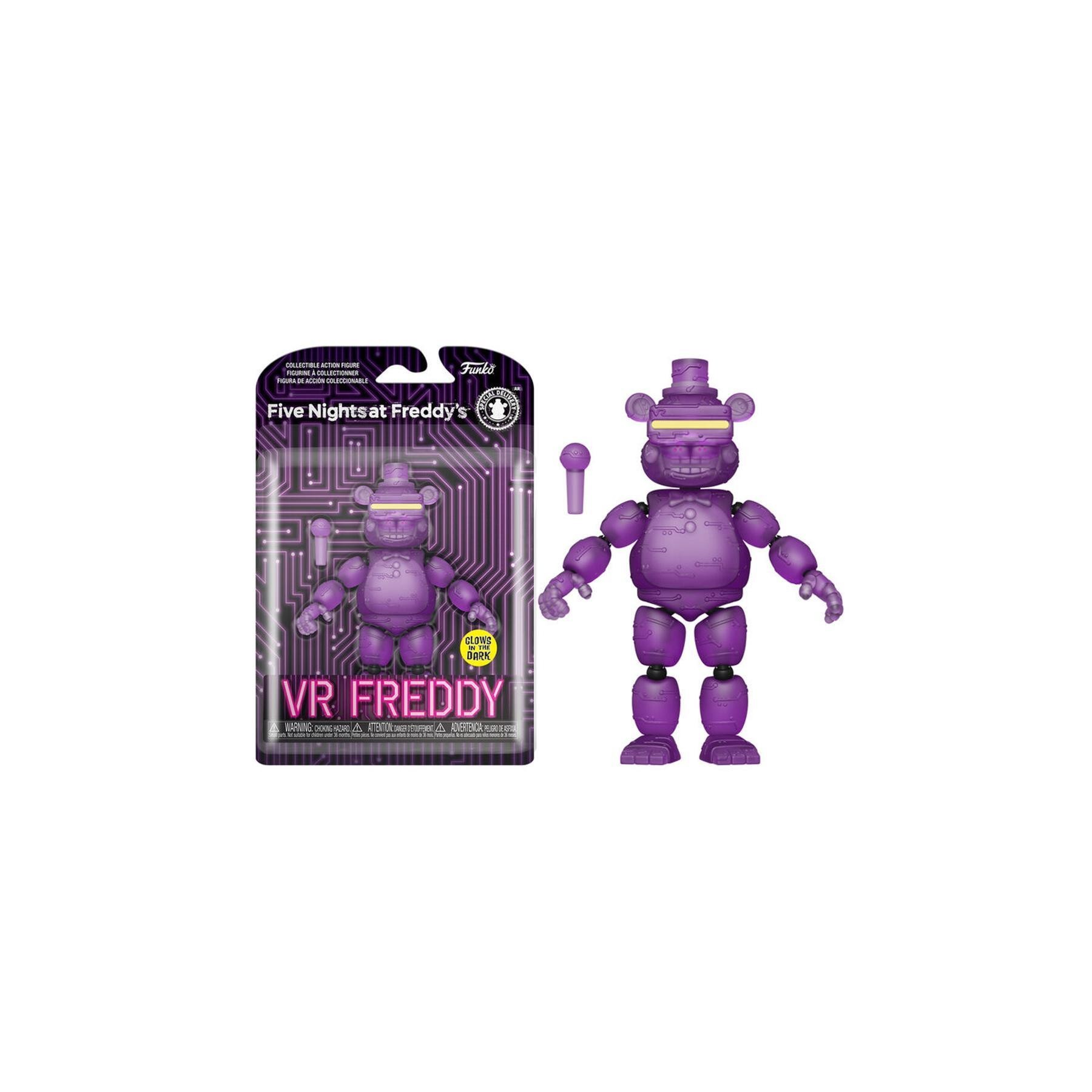 Figura Action Five Nights At Freddys Vr Freddy