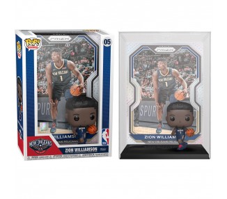 Figura Pop Trading Cards Nba Zion Williamson