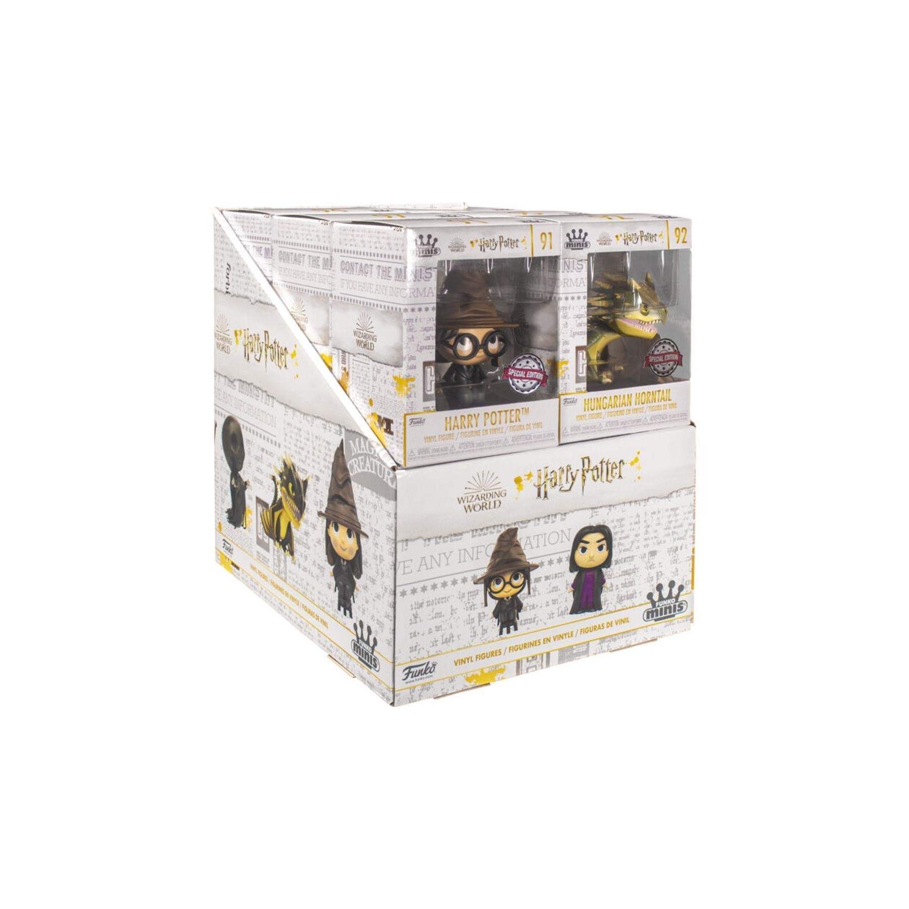 Figura Mini Vinyl Harry Potter Exclusive 12 Unidades