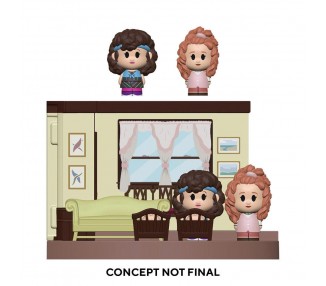 Figura Pop Mini Moments Marvel Wanda Vision 1980