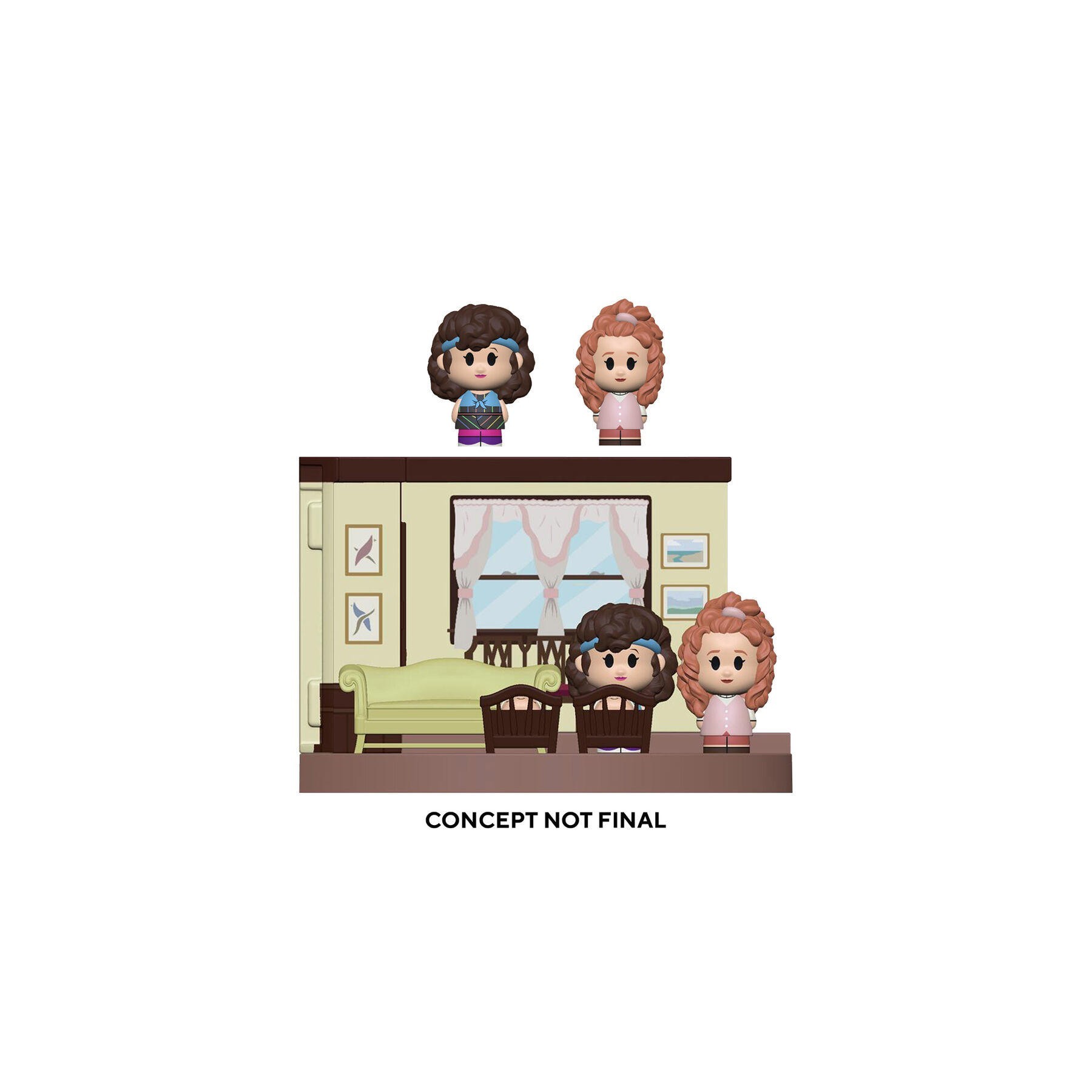 Figura Pop Mini Moments Marvel Wanda Vision 1980