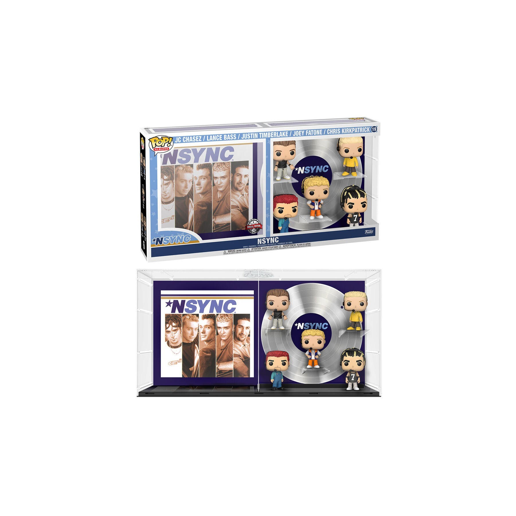Figuras Pop Album Deluxe Nsync Exclusive