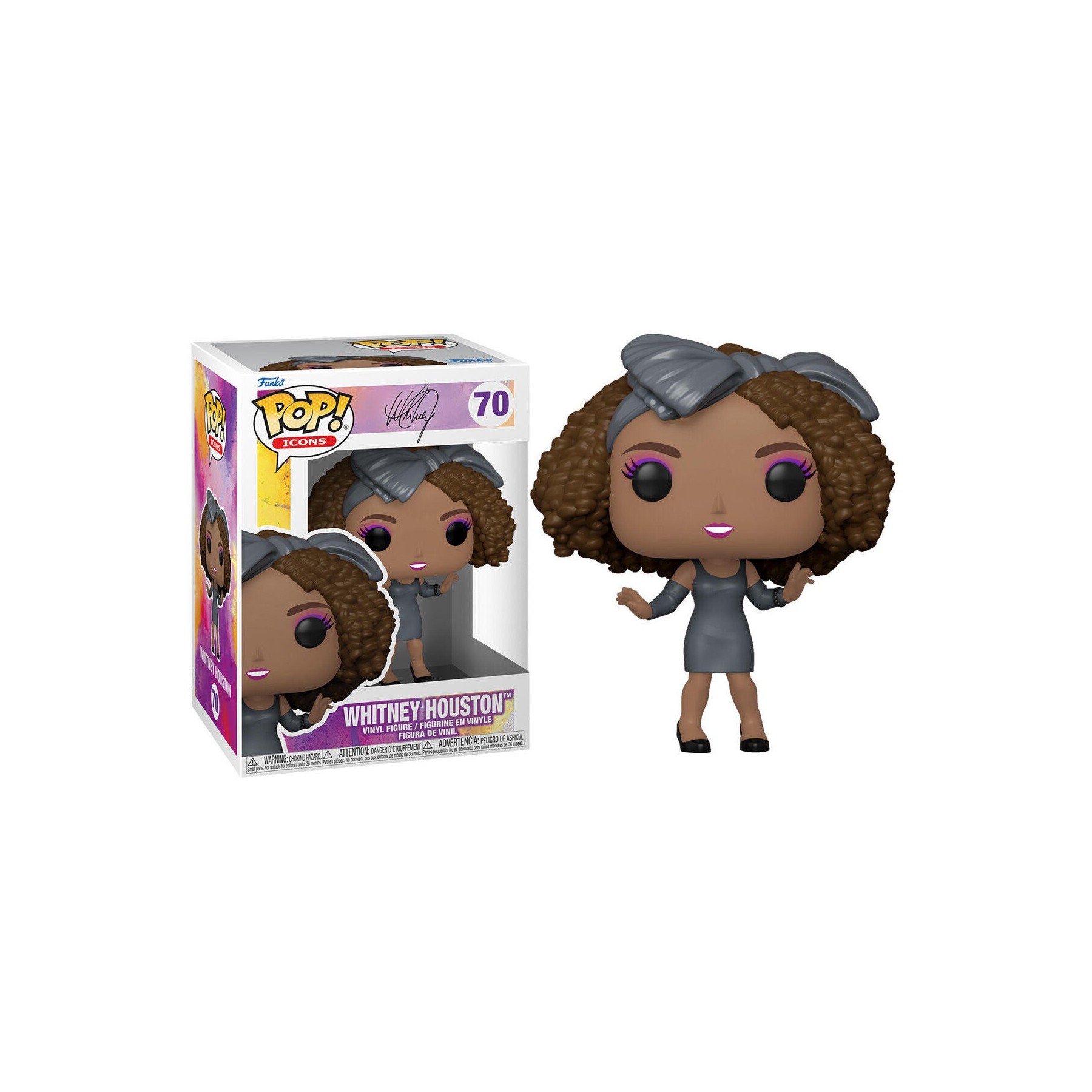Figura Pop Icons Whitney Houston