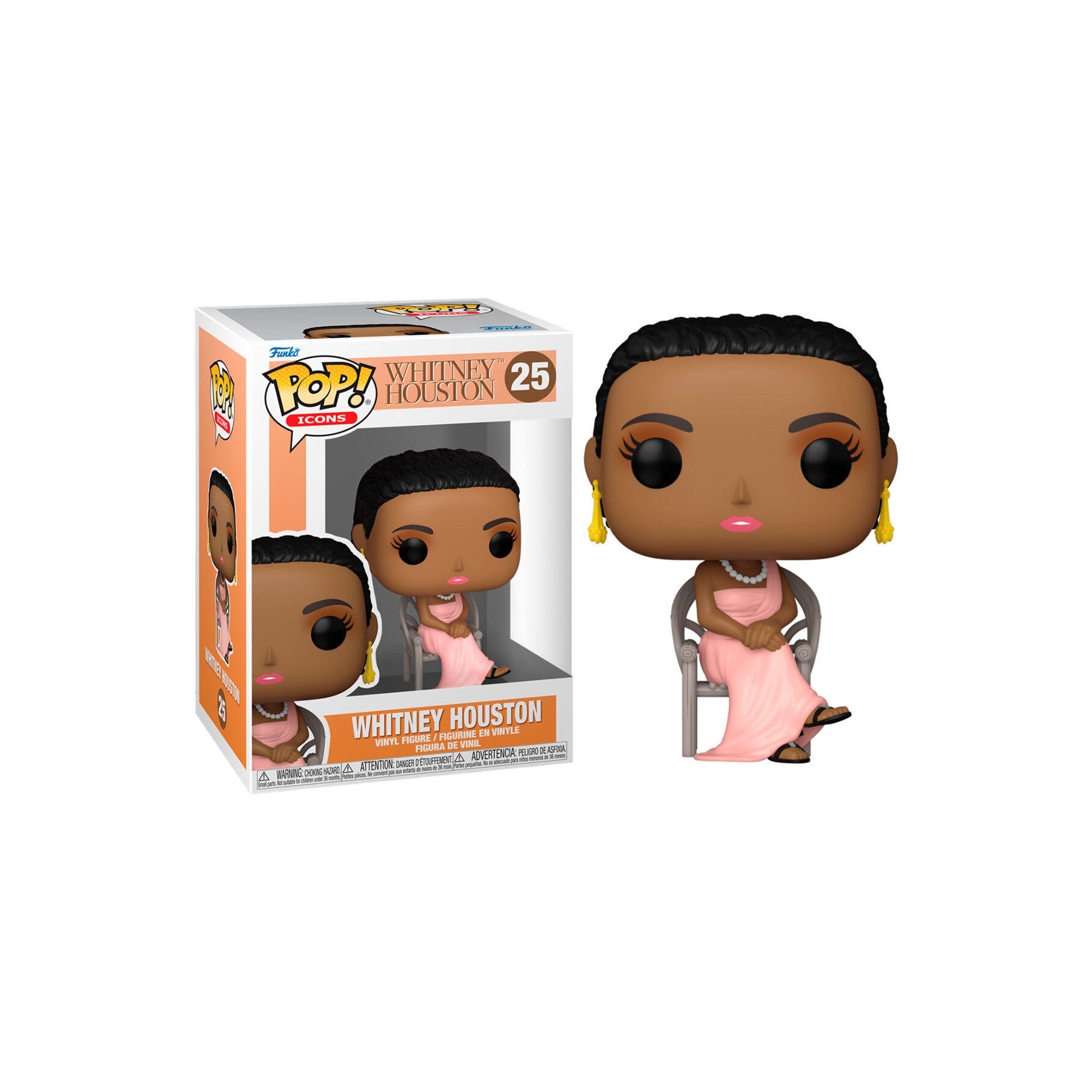 Figura Pop Whitney Houston Debut