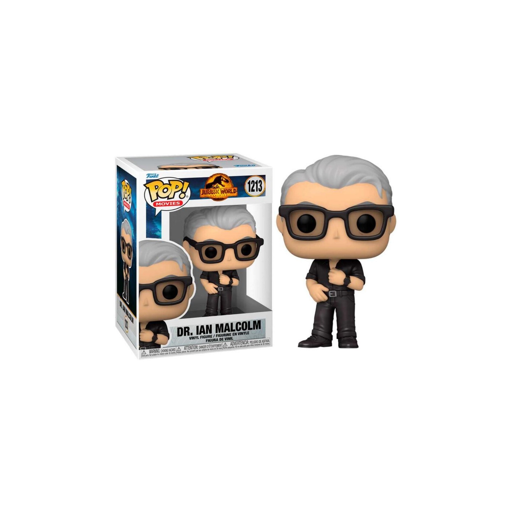 Figura Pop Jurassic World 3 Dr. Ian Malcolm