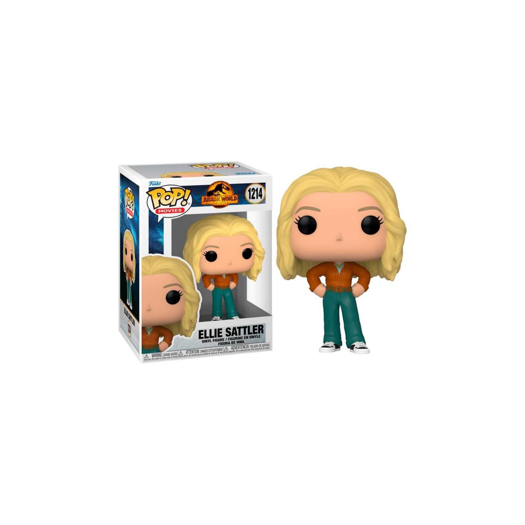 Figura Pop Jurassic World 3 Ellie Sattler