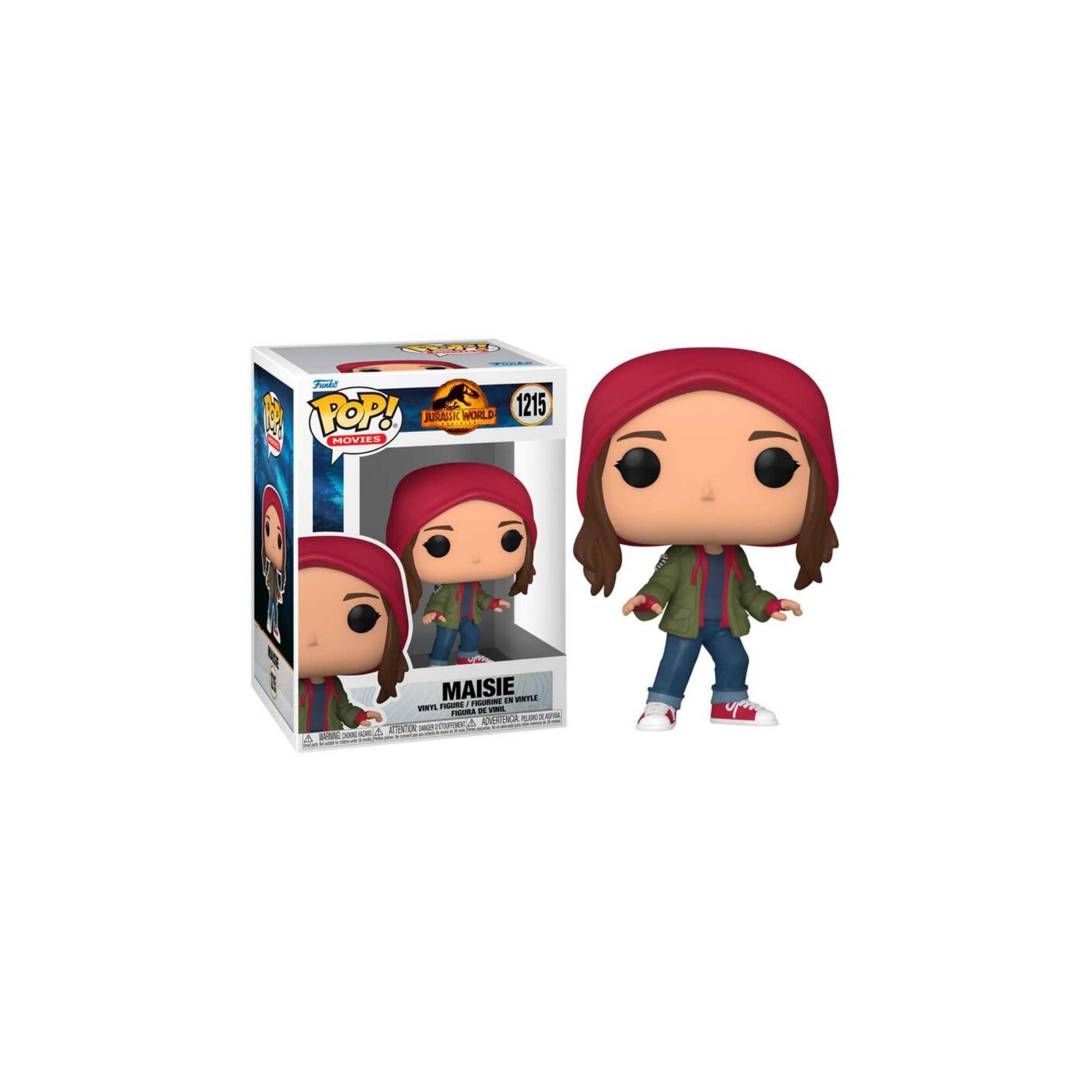 Figura Pop Jurassic World 3 Maisie