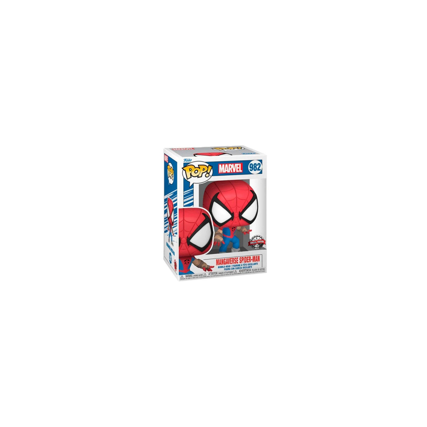 Figura Pop Marvel Mangaverse Spider-Man Exclusive