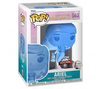 Figura Pop Disney La Sirenita Ariel With Bag Exclusive